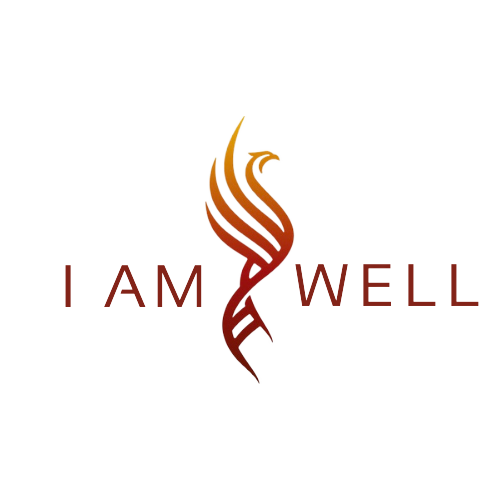 I AM WELL Logo